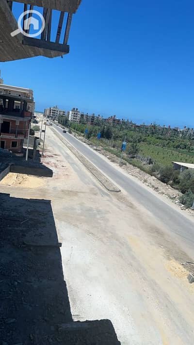 3 Bedroom Apartment for Sale in New Damietta, Damietta - شقة للبيع فى الاكثر تميزا بقطعة ناصية راس وذيل دور ثانى علوى