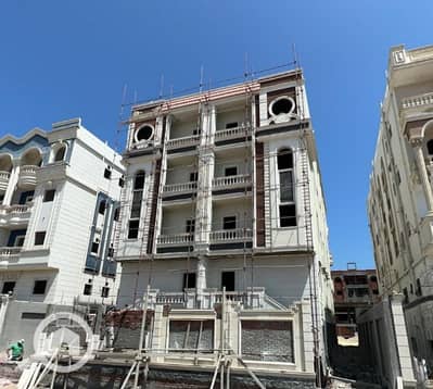 شقة 3 غرف نوم للبيع في دمياط الجديدة، دمياط - شقة للبيع فى بيت الوطن اول مطل دولى بحرى شرقى قبلى بحرى غربى قبلى