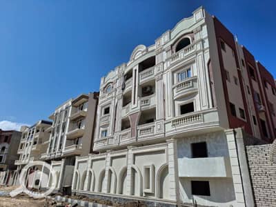 شقة 3 غرف نوم للبيع في دمياط الجديدة، دمياط - شقة للبيع بمنطقة الاكثر تميزا بحرى شرقى قبلى ارضى وبدروم