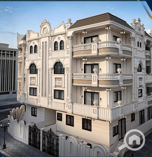 شقة وبدروم للبيع في جنوب القرى دمياط الجديدة فرصة للسكن الراقي