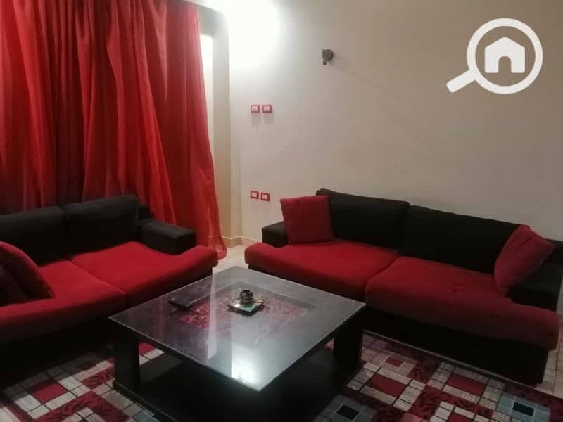 بسعر لقطه جداااا شقه للايجار مفروش مدينتي