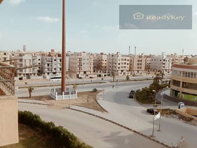 2 Bedroom Flat for Sale in Hadayek October, Giza - شقة للبيع بكمبوند جانا جرين حدائق اكتوبر - فيو مفتوح خلف السياحية أ