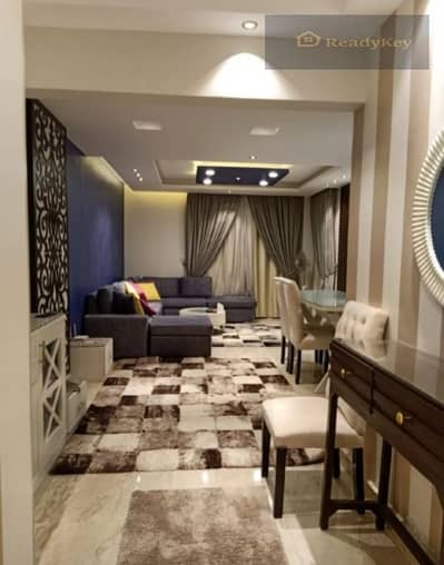 3 Bedroom Flat for Rent in 6th of October, Giza - شقة فرش فندقي للإيجار المفروش كومباوند جنة اكتوبر فيو مفتوح - اول سكن