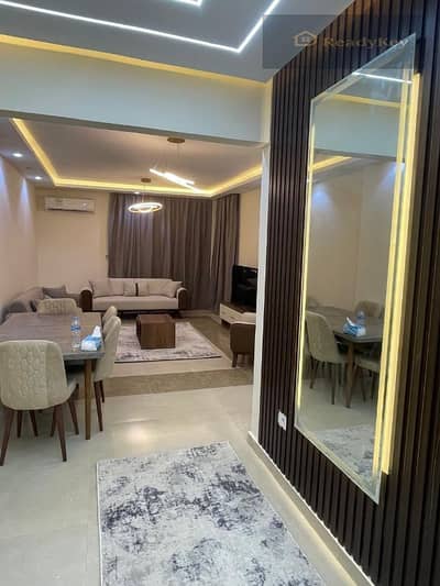 3 Bedroom Apartment for Rent in Sheikh Zayed, Giza - شقة فرش فندقي للإيجار المفروش كومباند جنة 2 - الشيخ زايد