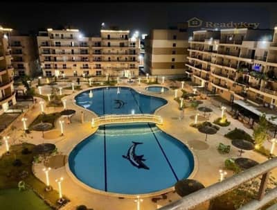 3 Bedroom Apartment for Rent in 6th of October, Giza - شقة للايجار بالمطبخ كومباوند بيل بيراميدز خلف المتحف المصري الكبير