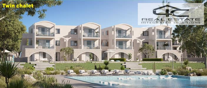 2 Bedroom Chalet for Sale in North Coast, Matruh - salt 7. png