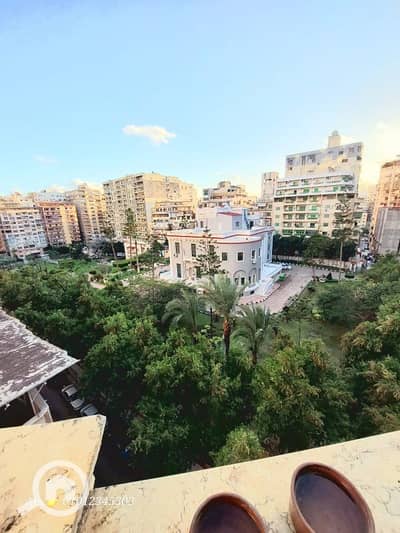 3 Bedroom Flat for Sale in Saba Pasha, Alexandria - شقة للبيع سابا باشا فيو قصر الميرغني واجهة بحرية