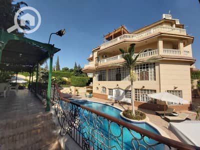 11 Bedroom Villa for Sale in King Mariout, Alexandria - فيلا بحجم قصر ٤ ادوار للبيع بالكنج ماريوط