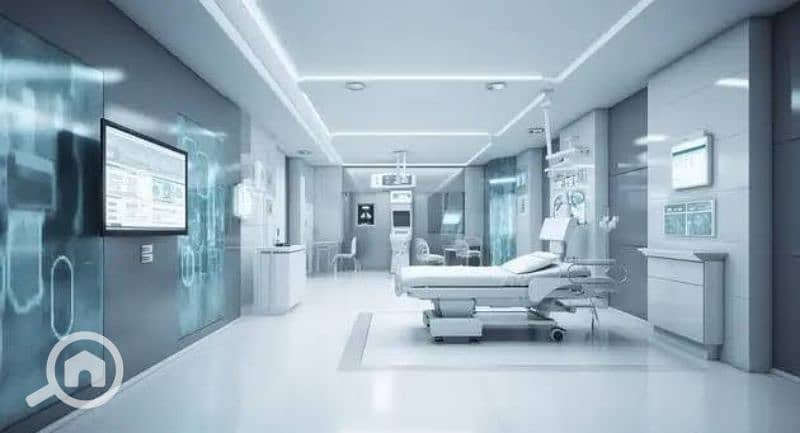 مستشفى تخصصي بأحدث الأجهزة وبعوائد استثمارية ممتازة للبيع في البحيرة