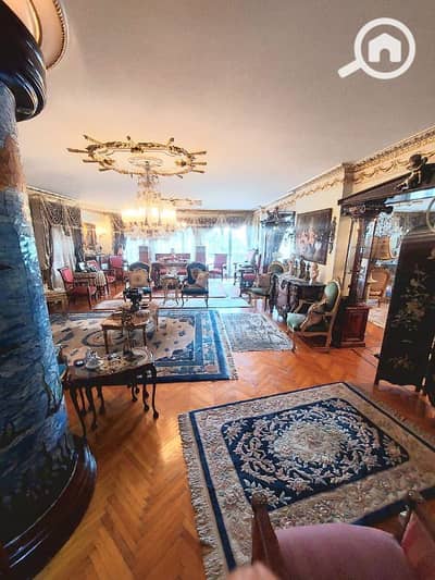 5 Bedroom Duplex for Sale in Waboor Elmayah, Alexandria - شقة دوبلكس 500 متر للبيع وابور المياه فيو مفتوح على النادي الأوليمبي