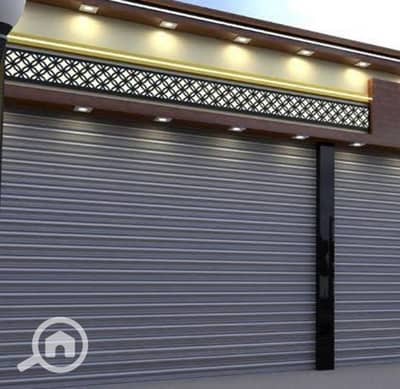 Retail for Rent in Raml Station, Alexandria - محل 105 متر للإيجار بشارع حيوي بمحطة الرمل يصلح للمطاعم ولجميع الأغراض