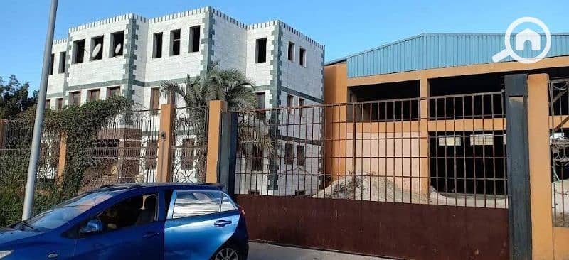 مصنع 3260 متر للبيع بسعر لقطة من المالك مباشرة بدون عمولة