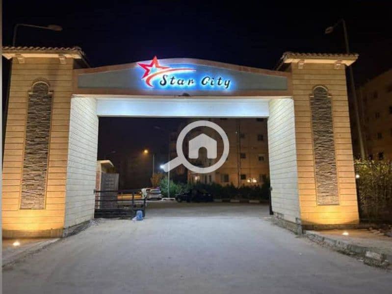شقة 145م بمنتجع ستار سيتى فى اكتوبر