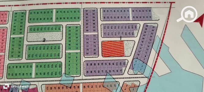 Residential Land for Sale in 6th of October, Giza - ارض 625 م مباني عمارات في اكتوبر