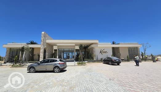 1 Bedroom Chalet for Sale in North Coast, Matruh - شاليه للبيع فى الساحل راس الحكمة قرية كون تكملة اقساط اقرب استلام