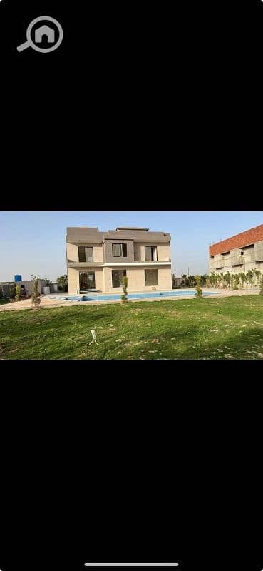 فیلا 4 غرف نوم للبيع في 6 أكتوبر، الجيزة - فيلا 2300 م للبيع في كومباوند الريف الاوروبي مدينه سفنكس الجديده