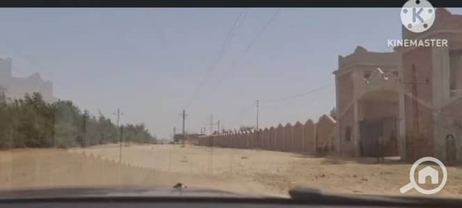 Residential Land for Sale in 6th of October, Giza - 2000 م للبيع في الحزام الاخضر اكتوبر