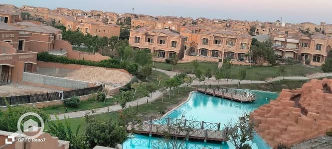 توين هاوس 4 غرف نوم للبيع في الشيخ زايد، الجيزة - فيلا توين 470 متر للبيع في كومباوند رويال ميدوز الشيخ زايد