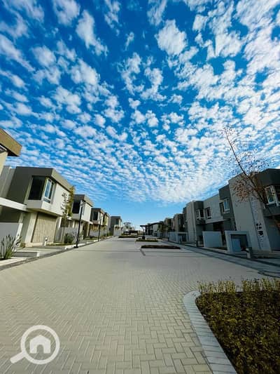 تاون هاوس 4 غرف نوم للبيع في 6 أكتوبر، الجيزة - فيلا للبيع ريسيل استلام فورى فى باديا بالم هيلز Badya Palm Hills