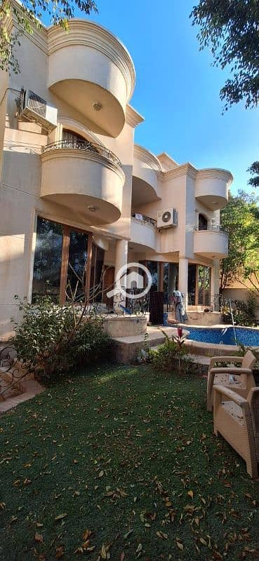 9 Bedroom Villa for Sale in Sheikh Zayed, Giza - فيلا ستاندالون 640 م بالفرش للبيع في كومباوند الياسمين الشيخ زايد
