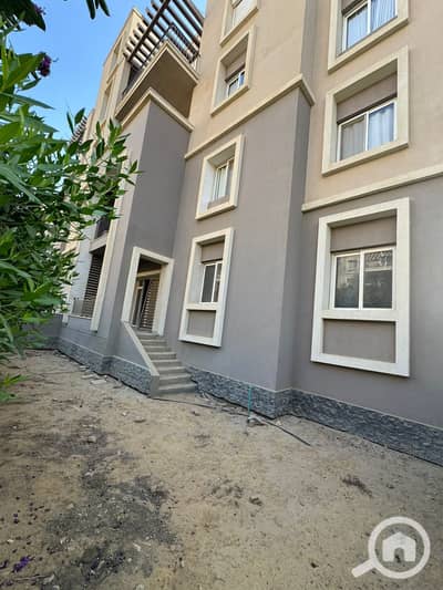 2 Bedroom Apartment for Sale in 6th of October, Giza - شقة بحديقة للبيع فى اكتوبر بلازا سوديك استلام فورى October Plaza Sodic