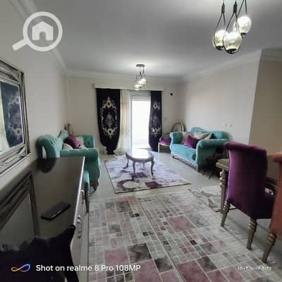 3 Bedroom Hotel Apartment for Rent in Madinaty, Cairo - Furnished 3-room apartment for rent in Madinaty