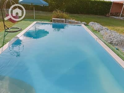 3 Bedroom Villa for Rent in 6th of October, Giza - فيلا الزهور6 اكتوبر الريف الاوروبى دقايق ل الشيخ زايد بحمام سباحه