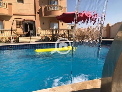 4 Bedroom Villa for Rent in Sheikh Zayed, Giza - فيلا الزهراء للايجار اليومي الشيخ زايد بجاردن كبير وحمام سباحة