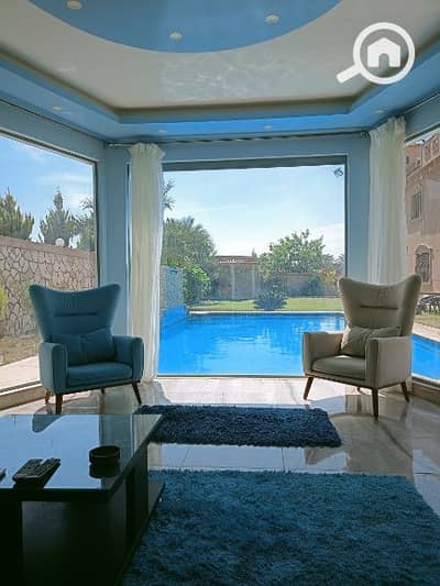 6 Bedroom Villa for Rent in 6th of October, Giza - فيلا الجوهره