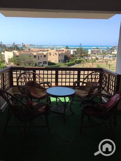 2 Bedroom Chalet for Rent in North Coast, Matruh - شاليه للإيجار اليومي في مارينا 4 Sea view