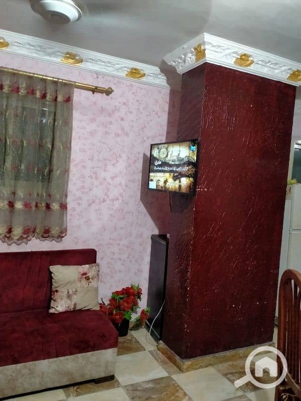 مفروشة علي البحر ويابلاش بيت الغلابة