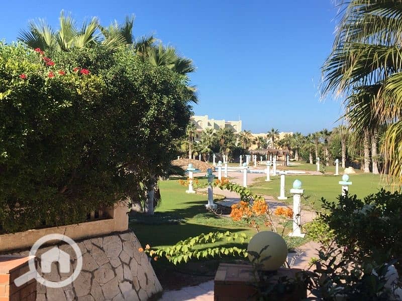 شالية قريه اغادير الكيلو ٧٨ لمحبى الجمال و الهدوء