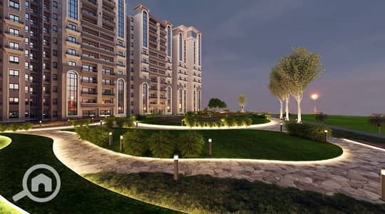 شقة 3 غرف نوم للبيع في سموحة، الإسكندرية - شقة للبيع بأحلى مكان كمباوند مروج سموحة ٣ غرف نوم مساحة ١٧٥ متر
