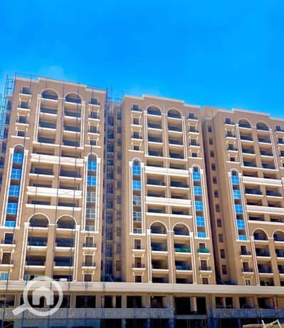 شقة 2 غرفة نوم للبيع في سموحة، الإسكندرية - شقة للبيع كمباوند مروج + باكية جراج ٢ غرفة + ٢ حمام مساحه ١٢٠ متر