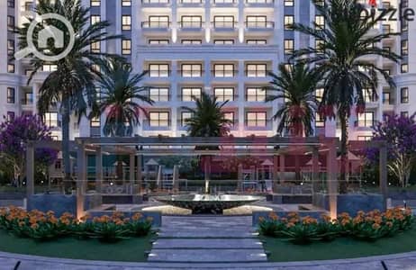 3 Bedroom Apartment for Sale in Smoha, Alexandria - شقة للبيع كمباوند مروج سموحة ٣ غرف نوم و ٣ حمام فيو بلازا مساحه ١٤٠ م