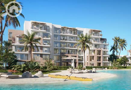 1 Bedroom Chalet for Sale in North Coast, Matruh - CAM01-LAGOON VIEW type A. jpg