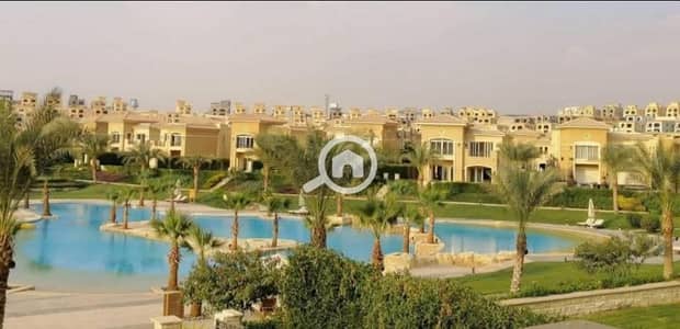 فیلا 3 غرف نوم للبيع في القطامية، القاهرة - فيلا ستاندالون بإطلالة مباشرة على اللاجون واللاندسكيب – Stone Park