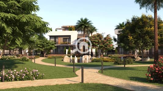 4 Bedroom Twin House for Sale in Sheikh Zayed, Giza - توين استلام سنة في كمبوند سيلفا الشيخ زايد