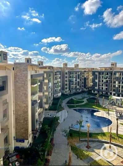 فلیٹ 3 غرف نوم للبيع في حدائق اكتوبر، الجيزة - شقة ١٣٩ م دور تالت في كنز كمبوند