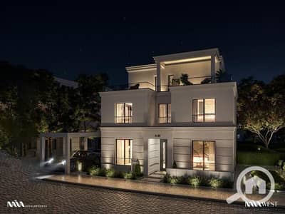 5 Bedroom Twin House for Sale in Sheikh Zayed, Giza - 2db7a1cd-e5c8-4284-9cbb-08cd0ff4be7e. jpg