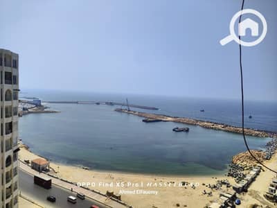 2 Bedroom Apartment for Rent in Sidi Beshr, Alexandria - شقة مفروشة للايجار اليومى شاطئ السرايا على البحر مباشرة
