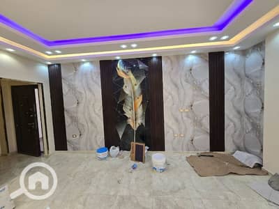 Co-Working Space for Rent in New Cairo, Cairo - شقة دور ارضى ع محور جمال عبد الناصر مباشرة للايجار ادارى