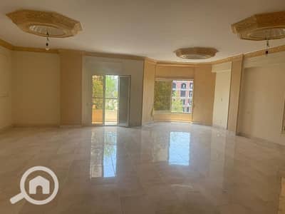 4 Bedroom Flat for Rent in New Cairo, Cairo - شقة للايجار يالنرجس عمارات ٤غرف فيو مفتوح