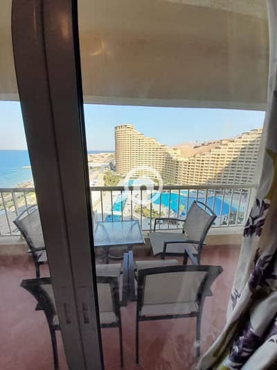 2 Bedroom Chalet for Rent in Ain Sukhna, Suez - شاليه ايجار في العين السخنه بورتو السخنة ابراج اهرامات للعائلات فقط
