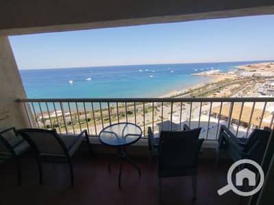 2 Bedroom Chalet for Rent in Ain Sukhna, Suez - شاليه مكيف للايجار في العين السخنه