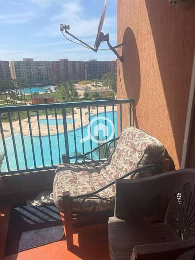 2 Bedroom Chalet for Rent in North Coast, Matruh - شاليه غرفتين مميز فيو أكوا للايجار اليومي ببورتو جولف مارينا