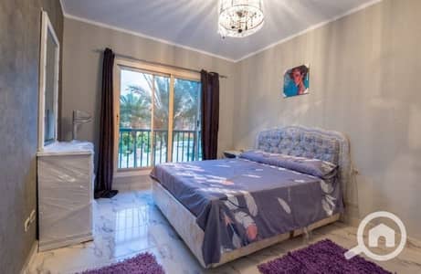 2 Bedroom Chalet for Rent in North Coast, Matruh - شاليه فندقي بقرية بورتو جولف مارينا