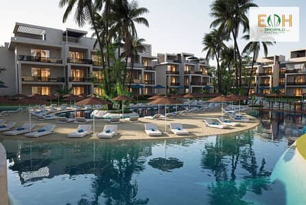 2 Bedroom Apartment for Sale in Hurghada, Red Sea - master plan 18. jpg