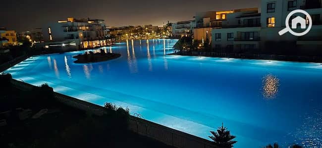 3 Bedroom Chalet for Rent in North Coast, Matruh - شاليه للإيجار مراسي اول صف لاجون MARASSI