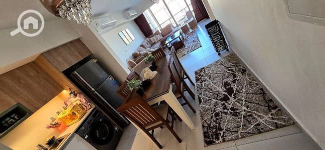 2 Bedroom Chalet for Rent in North Coast, Matruh - مارينا مراسي شاليه للايجار فيو علي حمام السباحه مباشره Marina MARASSI